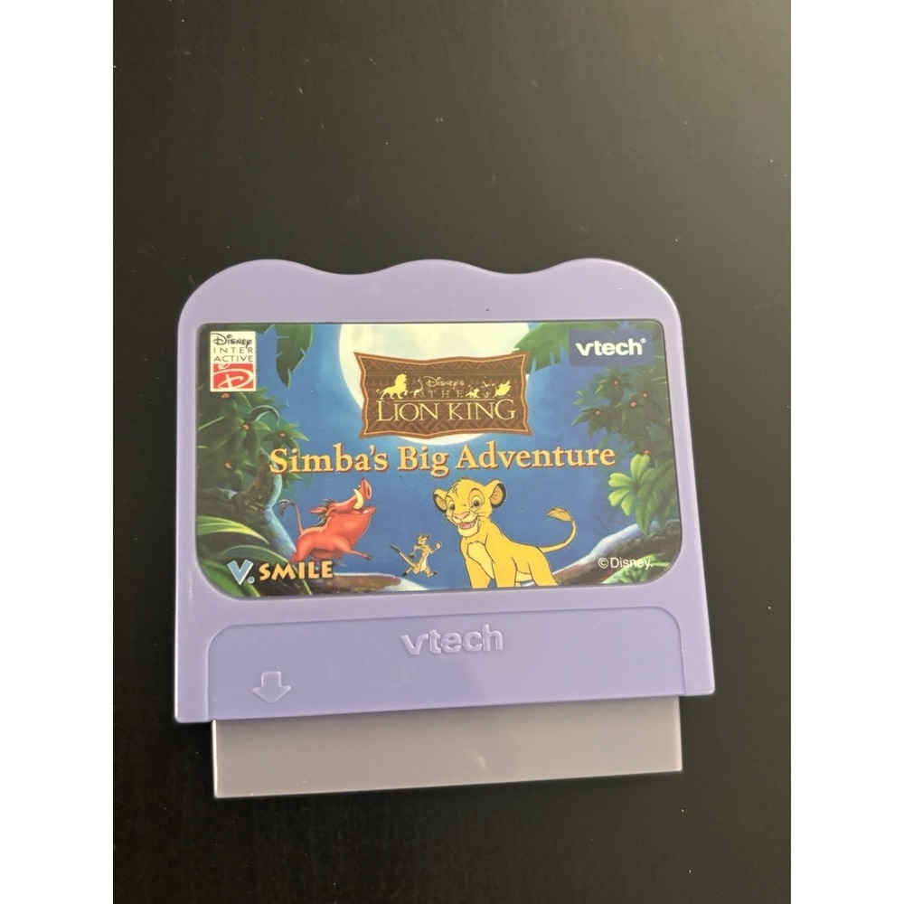 VTech VSmile Disney The Lion King‎ Simba's Big Adventure Video Game